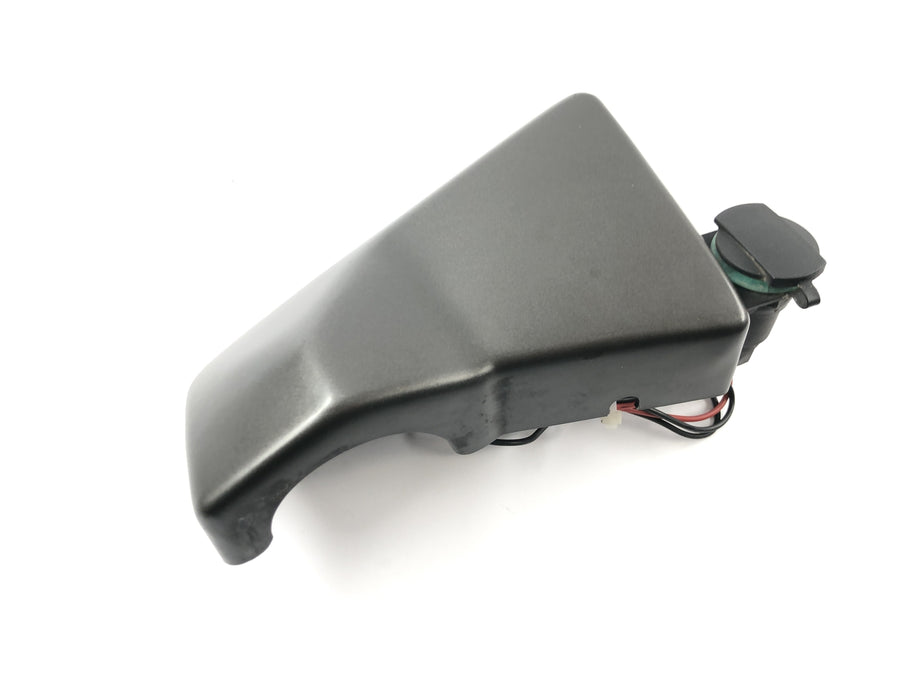 Kawasaki ZRX 1200 S ZRT20A [2001] - Air filter box panel left panel with 12V socket