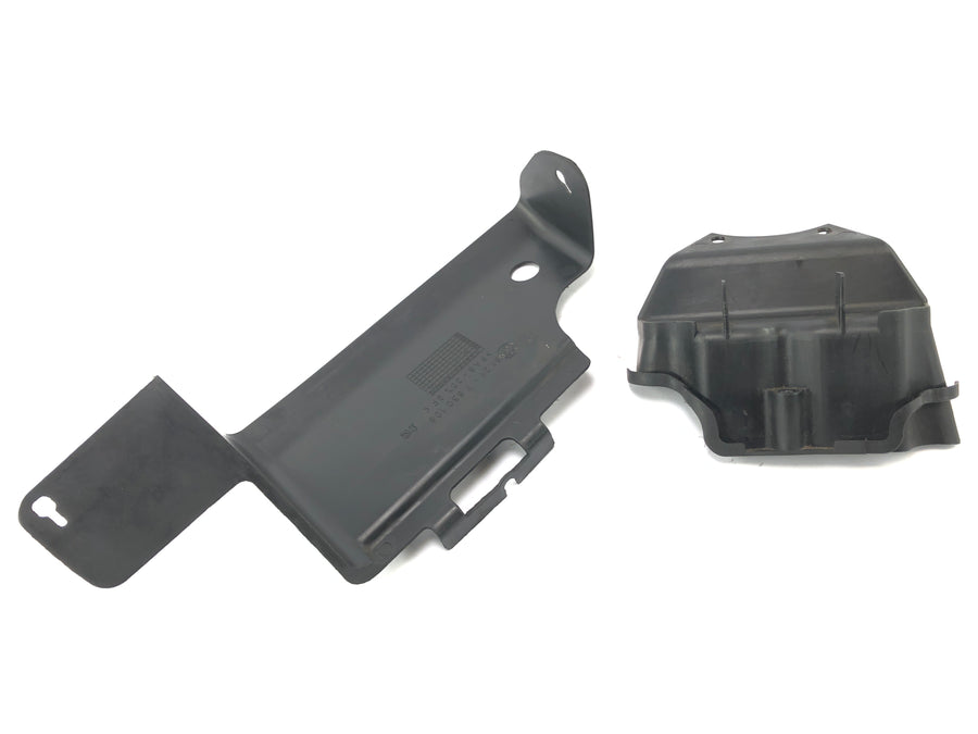 BMW F 650 GS R13 [2002] - Splash protection motor electronics cover