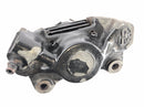 Triumph Bonneville T140V [1976] - brake caliper brake pliers behind-1