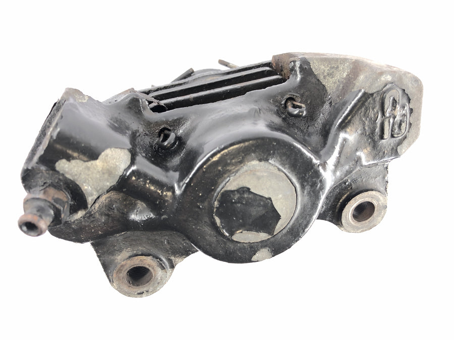 Triumph Bonneville T140V [1976] - brake caliper brake pliers behind