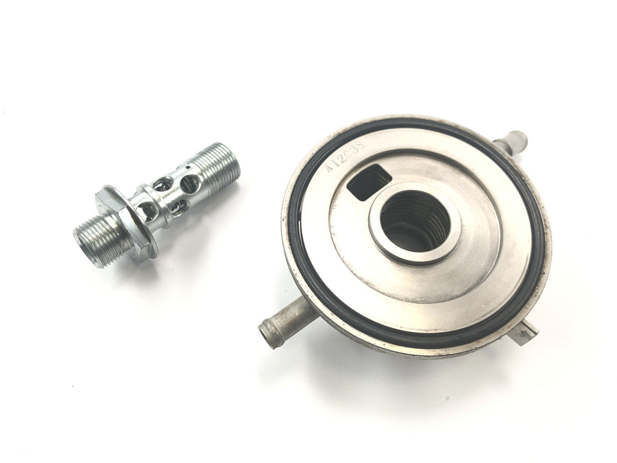 Yamaha GTS 1000 4FV [1997] - Oil cooler oil filter mount