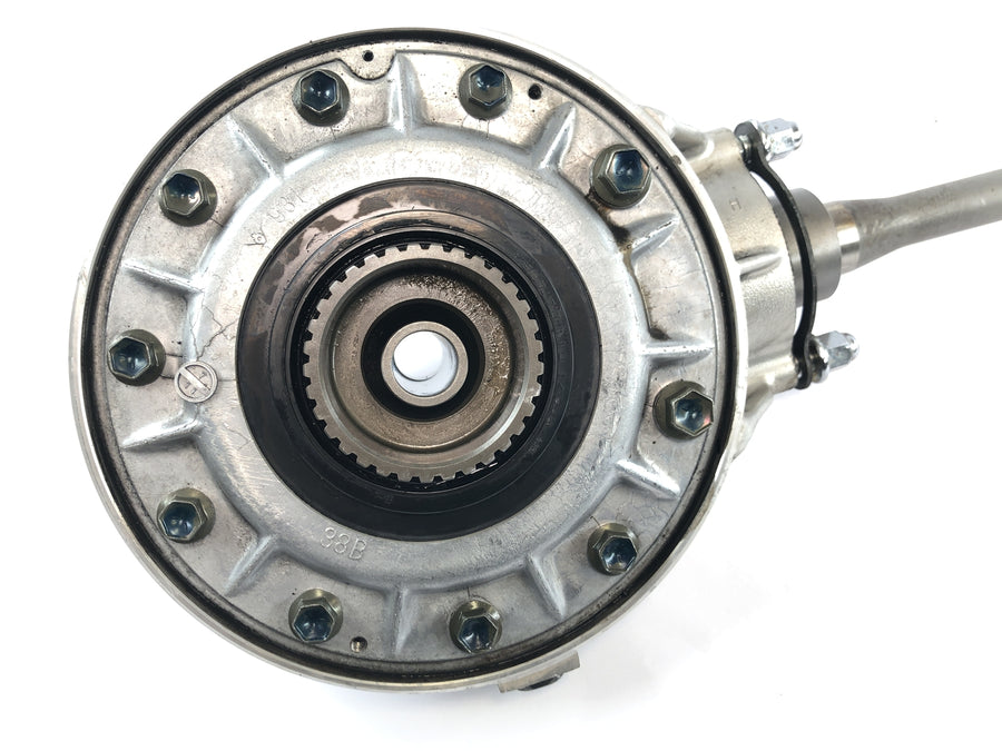 Suzuki Intruder VL 1500 AL [2000] - transmission finale arbre à cardan traction arrière