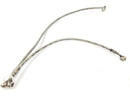 Ducati 999 H4 [2003] - brake line front brake hose steel flex-1