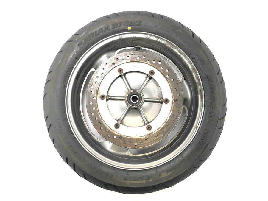 Honda ST 1100 SC26 Pan European [1990] - Hinterrad Felge Rad 4.50 x 17"