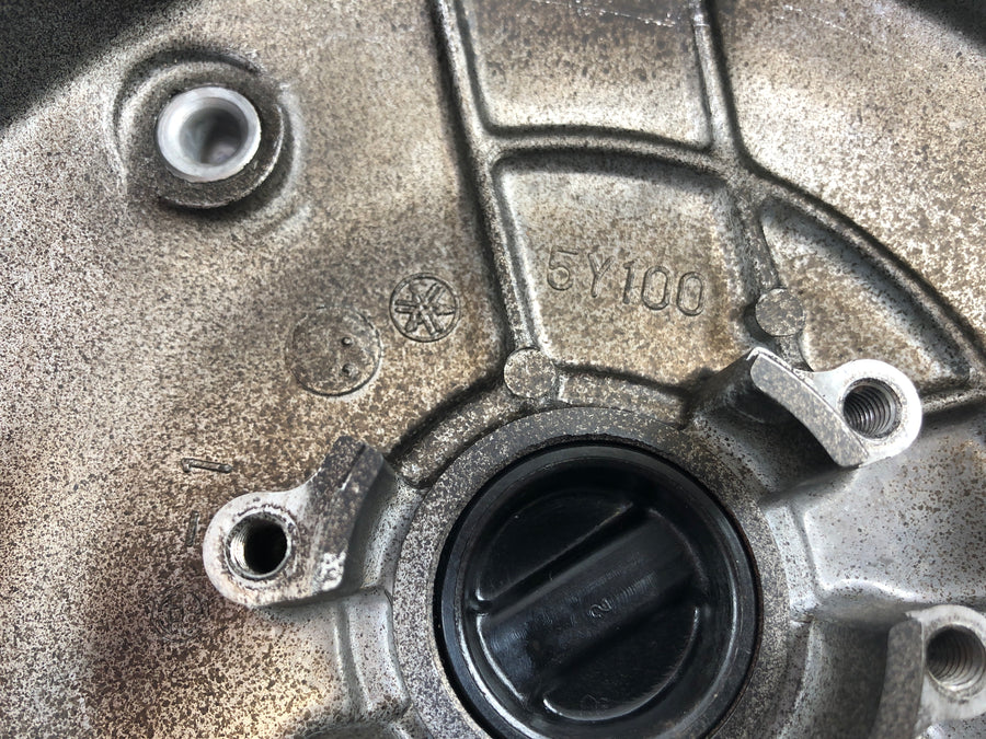 Yamaha XT 550 5Y3 [1982] - light machinery cover Motor lid