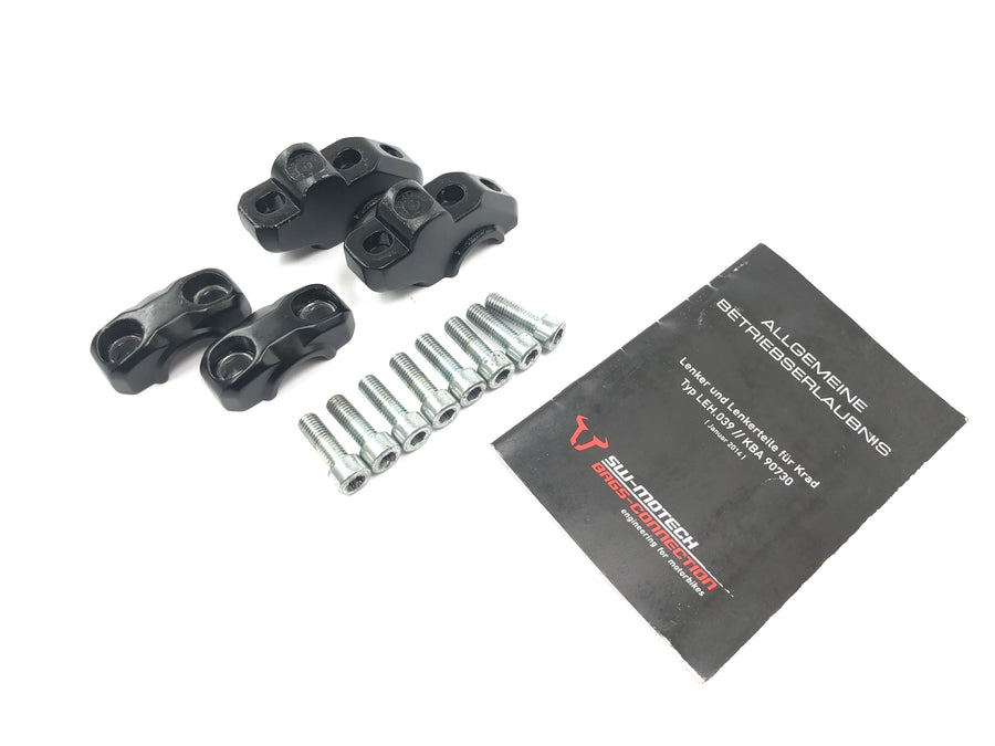 Triumph Tiger 955i 709EN [2003] - Lenkerklemmen Lenkerböcke Lenkerhalter Set 22 mm