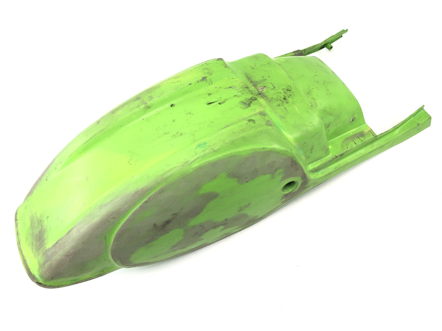 Kawasaki KX 250 [1982] - tail fenders protective sheet cover at the rear