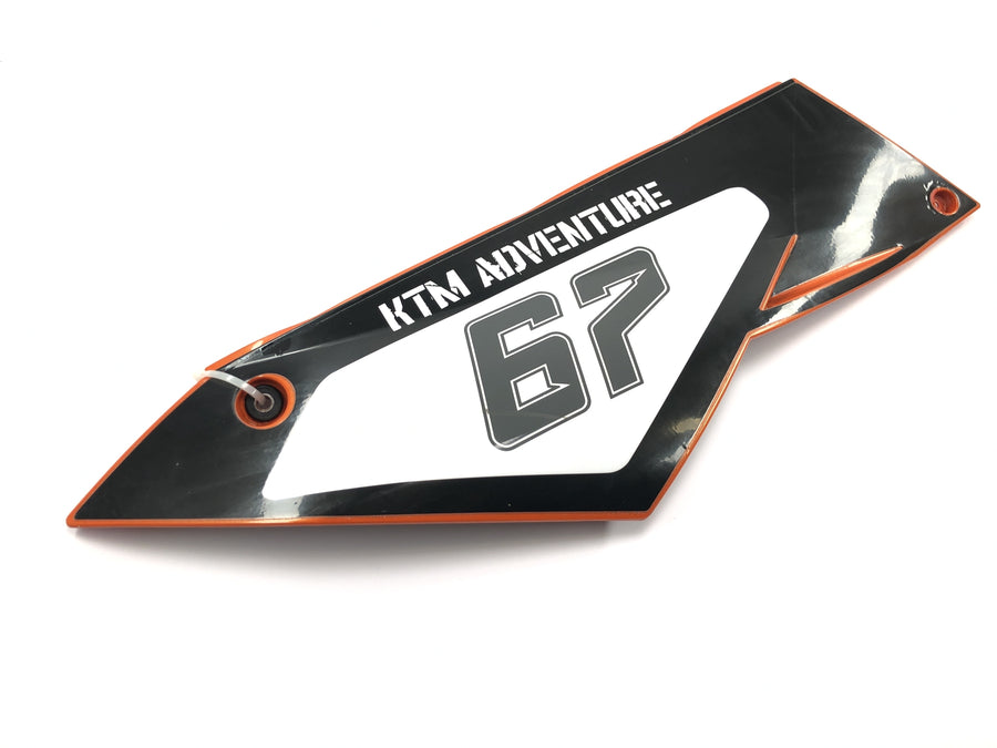 KTM 950 Adventure LC8 [2004] - Heckverkleidung rechts Seitenverkleidung Seitendeckel Verkleidung