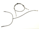 Triumph Speed Triple 1050 515NJ [2007] - Brake line kit steel flex set front rear-1