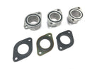 Laverda 1000 [1978] - intake manifold carburettor intake adapter set 3 pieces-2