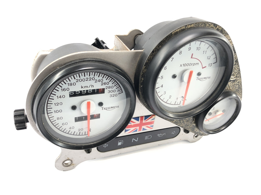Triumph Daytona 900 T300 [1993] - Tacho Tachometer Instrumententafel Cockpit Anzeige