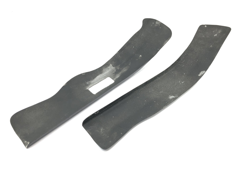 HONDA VTR 1000 SP 1 SC45 [2001] - cache-cadre carénage de protection de cadre carbone