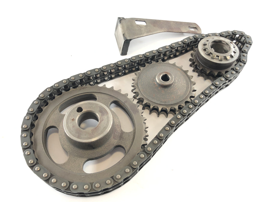 Moto Guzzi 850-T3 [1980] - Primary drive oil pump drive