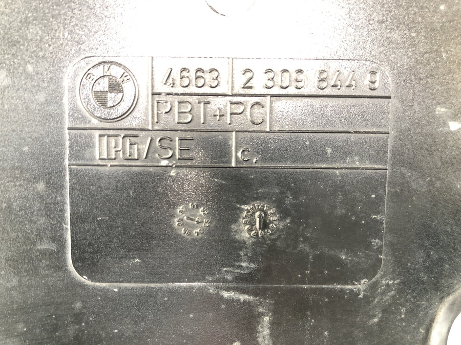 BMW K 1100 LT 100 [1994] - Unterverkleidung Bugspoiler Verkleidung vorne