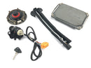 BMW R 1150 RS R22 [2003] - Kit de serrures avec clé de verrouillage de réservoir de serrure de contact d'unité de commande ECU-6