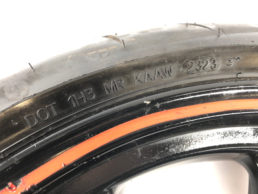 Ducati 1098 S H7 [2009] - front wheel Rad rim in front 3.50x17 "Tire dot 2323