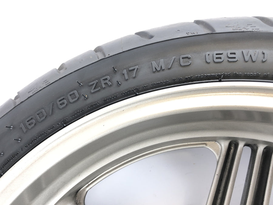 Honda CBF 1000 A SC58 [2006] - rear wheel wheel rim at the back with chain wheel