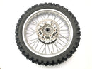 Yamaha YZ 426 F [2000] - Hinterrad Rad Felge hinten Speichenreifen mit Bremsscheibe und Kettenrad-6