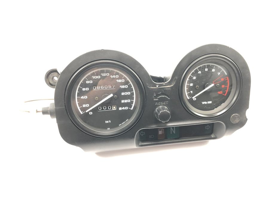 BMW R 1100 RT 259 [1999] - Compteur de vitesse, combiné d'instruments du cockpit, compteur de vitesse