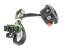 Ducati Monster M600 [1995] - handlebar switch on the left switch unit indicator horn-4