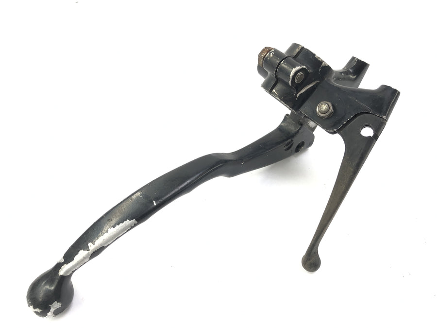 Yamaha XT 500 1U6 [1981] - Handlebar fitting left clutch lever decompression lever
