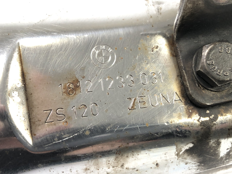 BMW R 60/5 [1973] - Auspuff Schaslldämpfer links