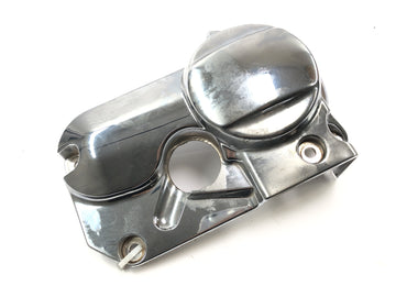 Yamaha XVS 650 Drag Star VM03 [2001] - couvercle du couvercle du moteur Chrome à droite