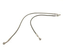 Triumph Street Triple R 675 D67LD [2010] - Brake line at the front steel flex brake hose set-1
