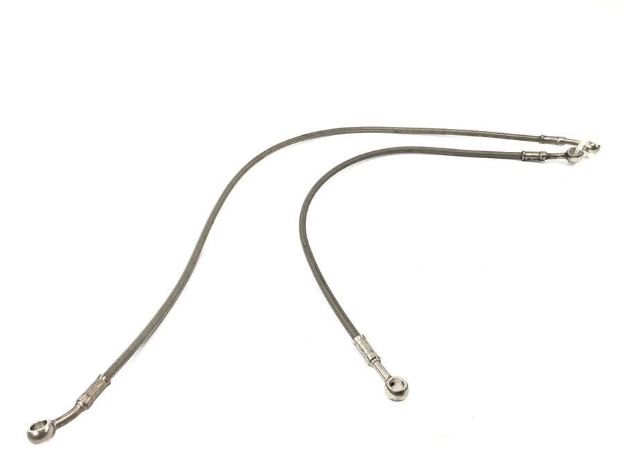 Triumph Street Triple R 675 D67LD [2010] - Brake line at the front steel flex brake hose set