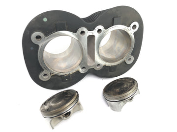 Triumph Bonneville T100 986MF [2012] - Cylindre avec piston bloc-cylindres bloc-cylindres