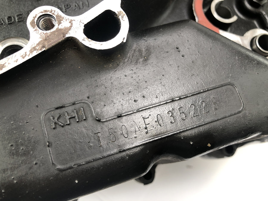 Kawasaki VN 1500 Classic VNT50D [2001] - Motorgehäuse Kurbelgehäuse Motorblock Leergehäuse