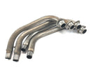 Yamaha XJR 1200 4PU [1996] - Collecteur d'échappement collecteur d'échappement ensemble de collecteurs-4