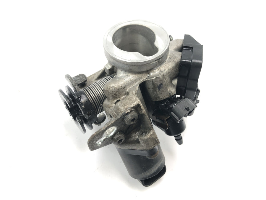 KTM RC 125 [2016] - Throttle valve injection system with sensors