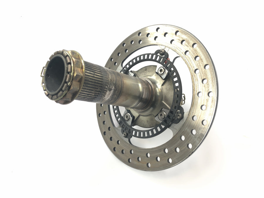 Ducati Multistrada 1200 S Touring [2009] - Rear axle with brake disc
