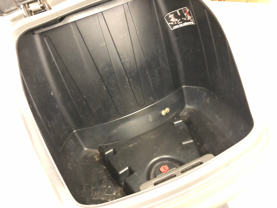 BMW C1 125 [2002] - top case valise arrière coffre à bagages verrouillable avec clé
