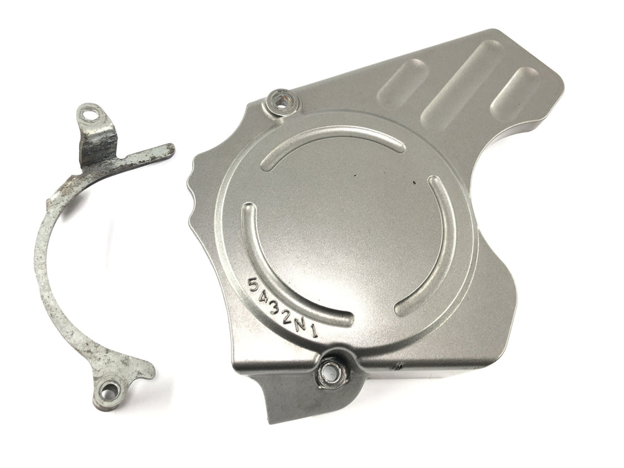 Honda FMX 650 RD12 [2006] - cache pignon cache moteur gauche