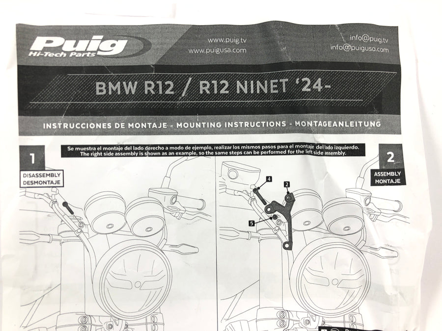 Kawasaki W 230 [2025] - windshield black windshield without add-on material