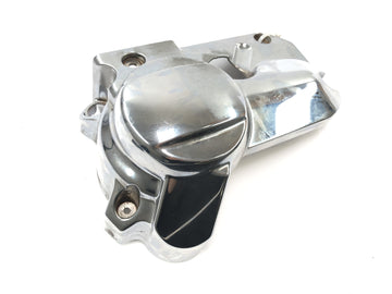 Yamaha XVS 650 Drag Star VM03 [2001] - couvercle du couvercle du moteur Chrome à droite - 0