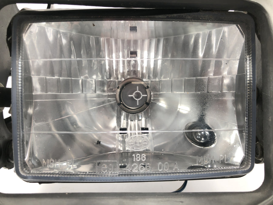Husqvarna TE 610 H6 8AE [TE 570 H7] - Scheinwerferlampenmaske Frontmaske mit Scheinwerfer