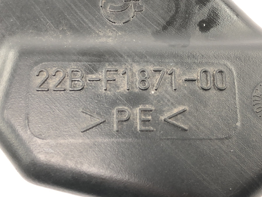 Yamaha WR 125 X DE07 [2010] - Coolant expansion tank expansion tank