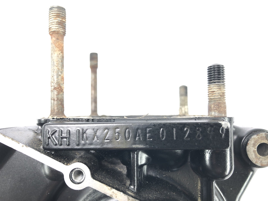 Kawasaki KX 250 [1982] - Motorgehäuse Leergehäuse Kurbelgehäuse Motorblock