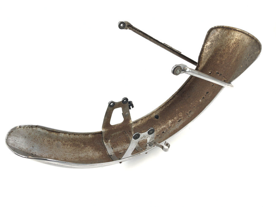 Honda GL 1000 Goldwing GL1 [1978] - Fender devant la feuille de protection Fender Fender