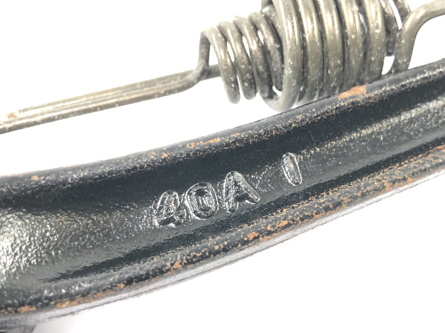 Suzuki RG 250 Gamma GJ21D [1987] - Side stand with spring side support