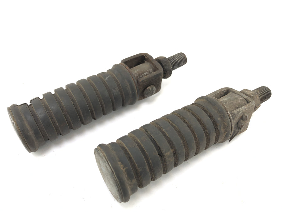 Yamaha XT 500 1U6 [1981] - Footrests Passenger Footrests Pair