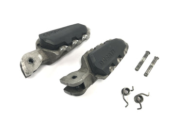 Ducati Multistrada 1200 S Touring [2009] - Driver footrests Driver footrest set - 0
