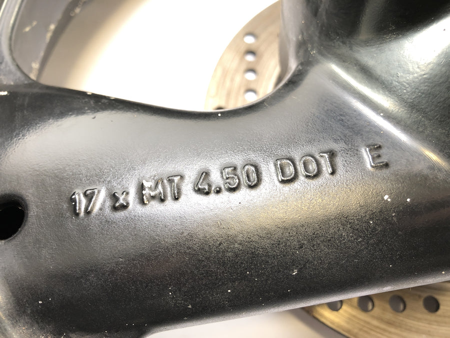 Ducati 900 SS [1991] - Rear wheel rim rear