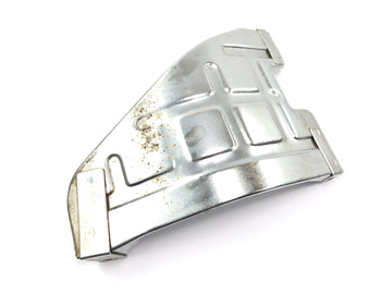 Yamaha V Max 1200 2LT [1998] - Protection thermique collecteur bouclier thermique cache métal argent - 0