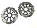 Moto Guzzi Stelvio 1200 8V [2016] - Bremsscheibe vorn 4.80 x 320 mm Bremsscheiben Set Wave Disc-2
