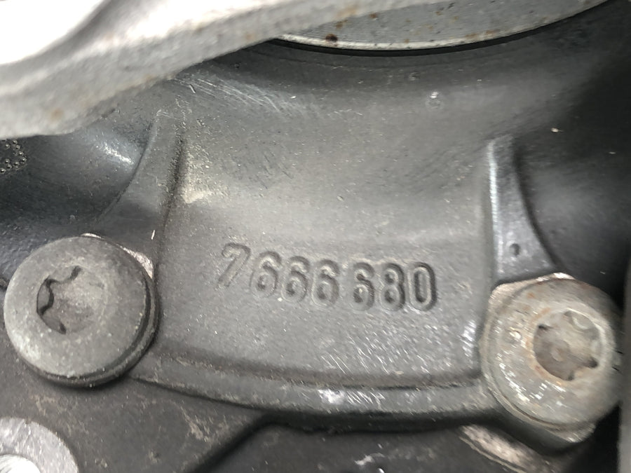 BMW K 1200 S K12S [2004] - Endantrieb Achsantrieb Hinterradantrieb hinten