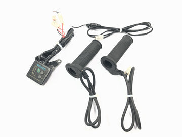 Kawasaki Versys KLE 650 A [2006] - handlebar grips heated grips set - 0